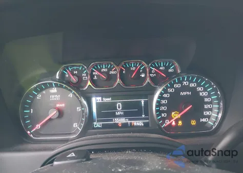 2017 Chevrolet Suburban Lt из США, поврежденный, VIN 1GNSKHKC2HR183750